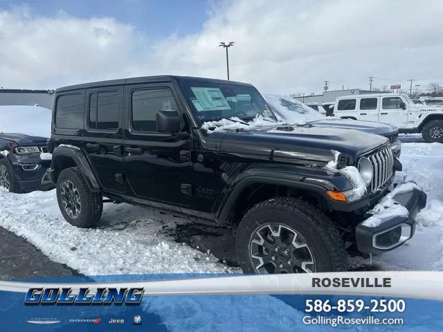 2025 Jeep Wrangler WRANGLER 4-DOOR SAHARA 2025 Jeep Wrangler WRANGLER 4-DOOR SAHARA