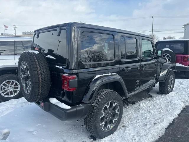 2025 Jeep Wrangler WRANGLER 4-DOOR SAHARA 2025 Jeep Wrangler WRANGLER 4-DOOR SAHARA