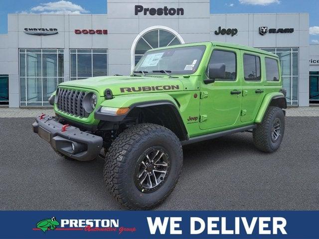 2025 Jeep Wrangler WRANGLER 4-DOOR RUBICON X