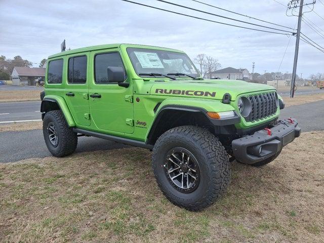2025 Jeep Wrangler WRANGLER 4-DOOR RUBICON X