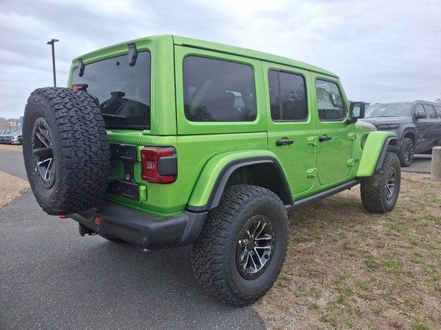 2025 Jeep Wrangler WRANGLER 4-DOOR RUBICON X