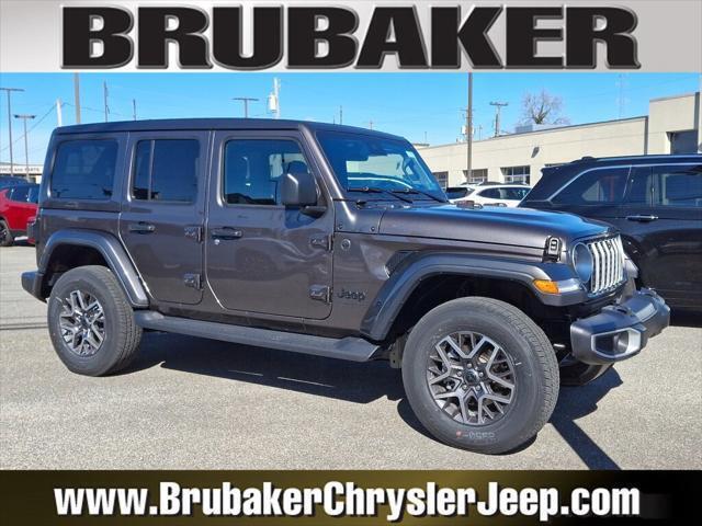 2025 Jeep Wrangler WRANGLER 4-DOOR SAHARA
