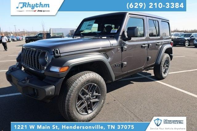 2025 Jeep Wrangler WRANGLER 4-DOOR SPORT S