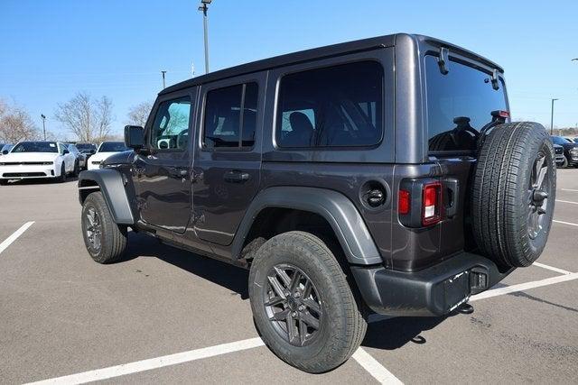 2025 Jeep Wrangler WRANGLER 4-DOOR SPORT S
