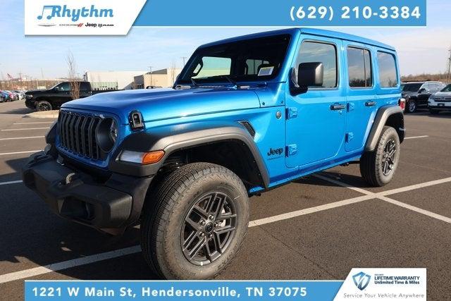 2025 Jeep Wrangler WRANGLER 4-DOOR SPORT S