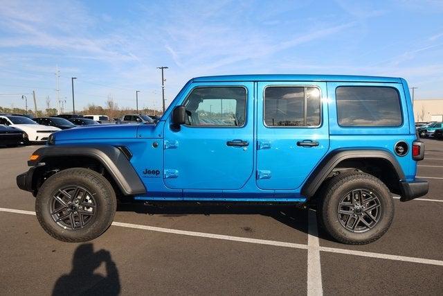 2025 Jeep Wrangler WRANGLER 4-DOOR SPORT S
