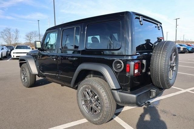 2025 Jeep Wrangler WRANGLER 4-DOOR SPORT S