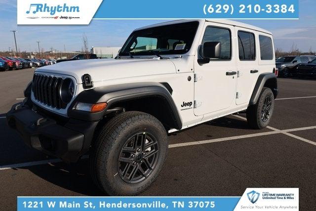 2025 Jeep Wrangler WRANGLER 4-DOOR SPORT S