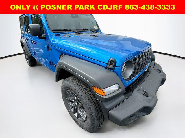 2025 Jeep Wrangler WRANGLER 4-DOOR SPORT S