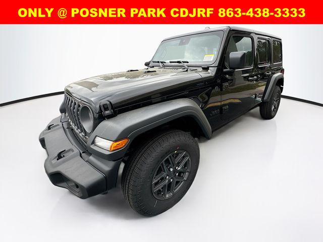 2025 Jeep Wrangler WRANGLER 4-DOOR SPORT S