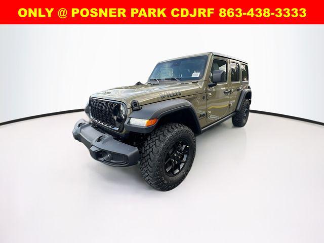 2025 Jeep Wrangler WRANGLER 4-DOOR WILLYS