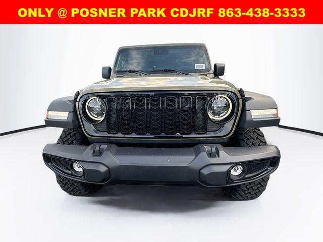 2025 Jeep Wrangler WRANGLER 4-DOOR WILLYS