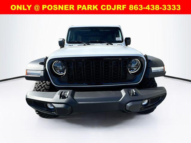2025 Jeep Wrangler WRANGLER 4-DOOR WILLYS