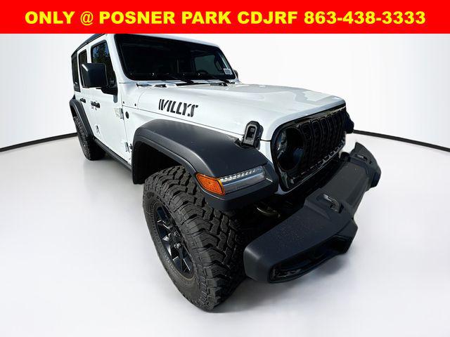 2025 Jeep Wrangler WRANGLER 4-DOOR WILLYS