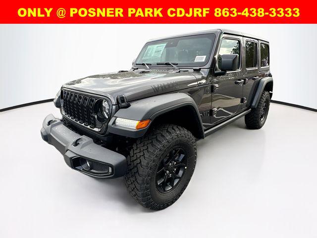 2025 Jeep Wrangler WRANGLER 4-DOOR WILLYS