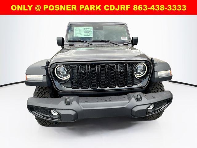 2025 Jeep Wrangler WRANGLER 4-DOOR WILLYS