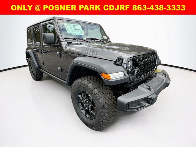 2025 Jeep Wrangler WRANGLER 4-DOOR WILLYS