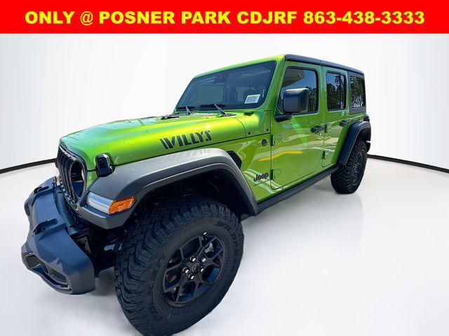 2025 Jeep Wrangler WRANGLER 4-DOOR WILLYS