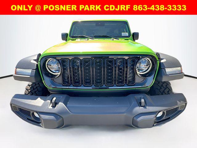 2025 Jeep Wrangler WRANGLER 4-DOOR WILLYS