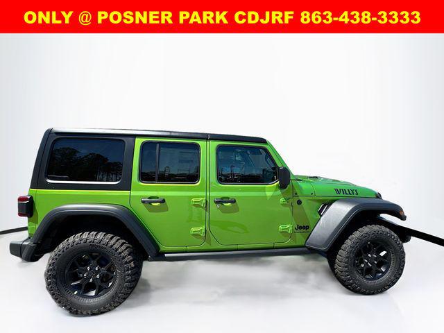 2025 Jeep Wrangler WRANGLER 4-DOOR WILLYS