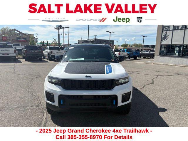 2025 Jeep Grand Cherokee 4xe GRAND CHEROKEE TRAILHAWK 4xe