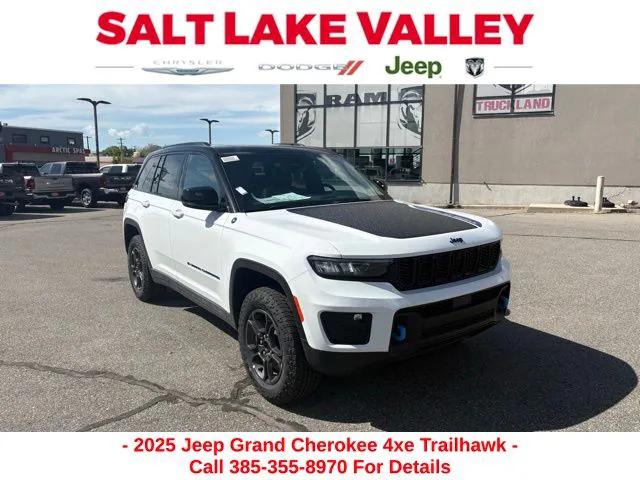 2025 Jeep Grand Cherokee 4xe GRAND CHEROKEE TRAILHAWK 4xe 2025 Jeep Grand Cherokee 4xe GRAND CHEROKEE TRAILHAWK 4xe