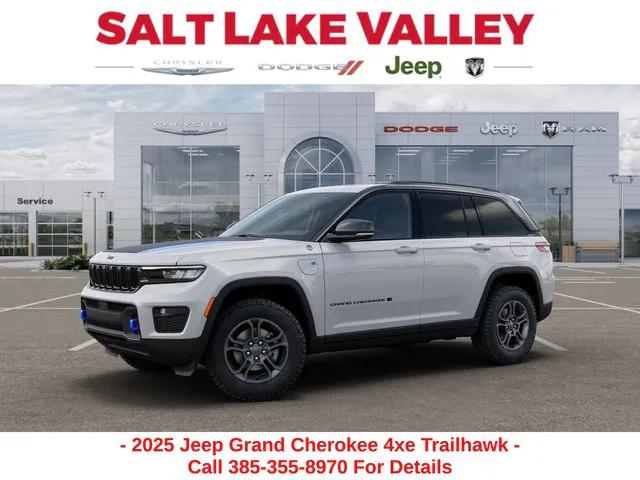 2025 Jeep Grand Cherokee 4xe GRAND CHEROKEE TRAILHAWK 4xe