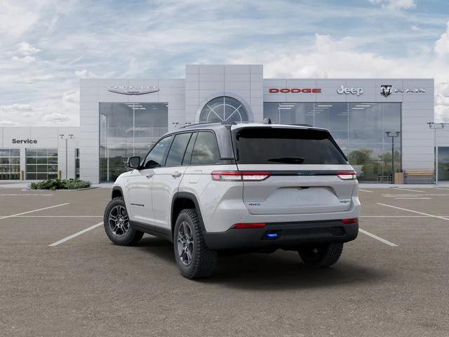 2025 Jeep Grand Cherokee 4xe GRAND CHEROKEE TRAILHAWK 4xe