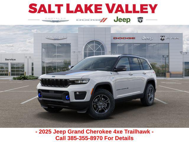2025 Jeep Grand Cherokee 4xe GRAND CHEROKEE TRAILHAWK 4xe