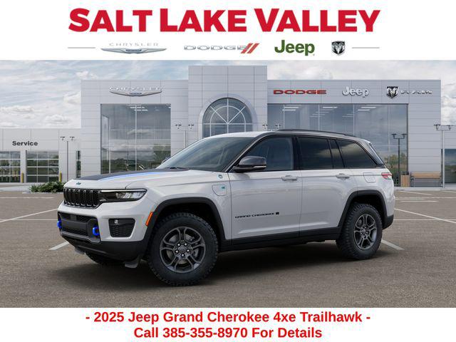 2025 Jeep Grand Cherokee 4xe GRAND CHEROKEE TRAILHAWK 4xe