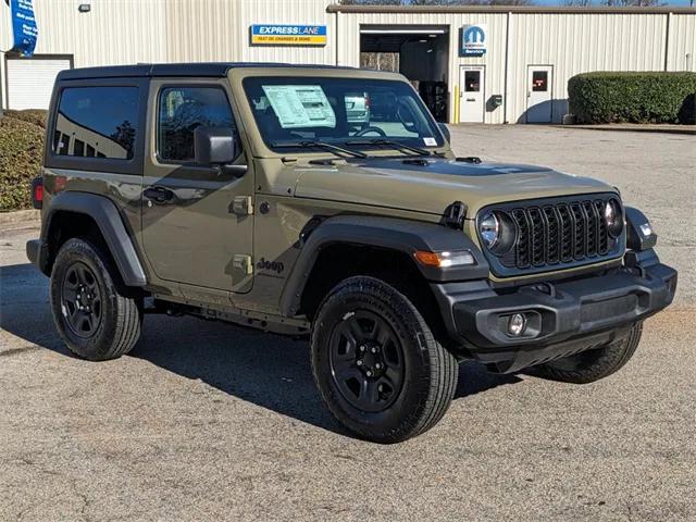 2025 Jeep Wrangler WRANGLER 2-DOOR SPORT