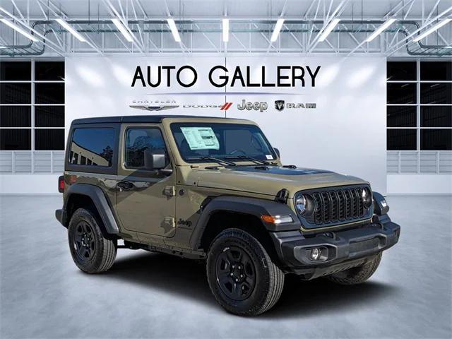 2025 Jeep Wrangler WRANGLER 2-DOOR SPORT