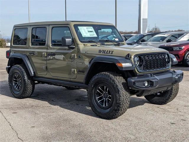 2025 Jeep Wrangler WRANGLER 4-DOOR WILLYS