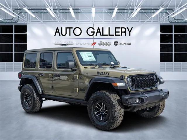 2025 Jeep Wrangler WRANGLER 4-DOOR WILLYS