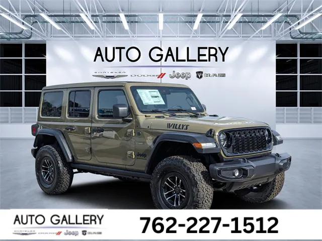 2025 Jeep Wrangler WRANGLER 4-DOOR WILLYS