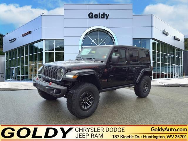 2025 Jeep Wrangler WRANGLER 4-DOOR RUBICON X
