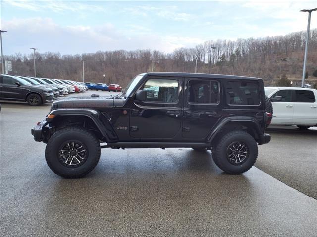 2025 Jeep Wrangler WRANGLER 4-DOOR RUBICON X