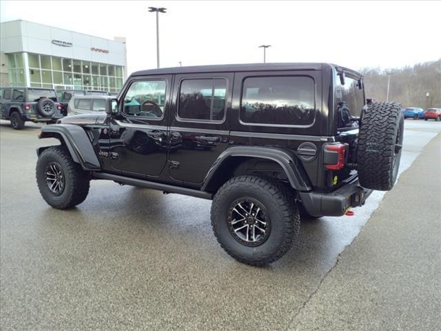 2025 Jeep Wrangler WRANGLER 4-DOOR RUBICON X