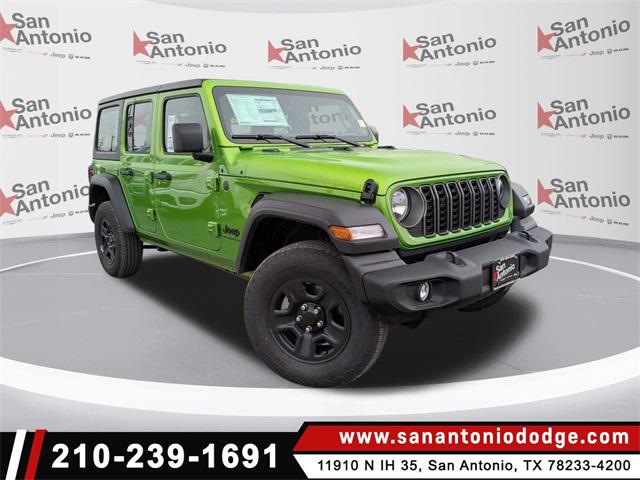2025 Jeep Wrangler WRANGLER 4-DOOR SPORT