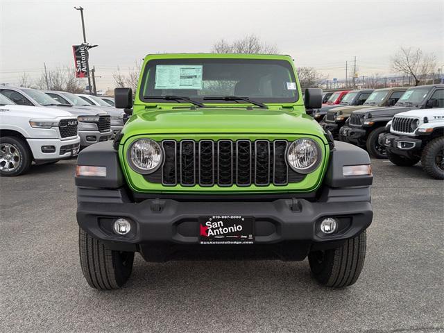 2025 Jeep Wrangler WRANGLER 4-DOOR SPORT