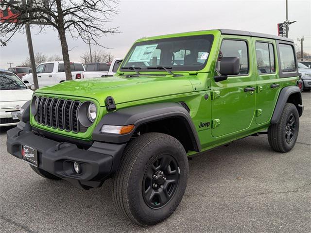 2025 Jeep Wrangler WRANGLER 4-DOOR SPORT