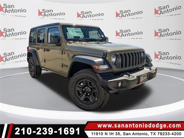 2025 Jeep Wrangler WRANGLER 4-DOOR SPORT