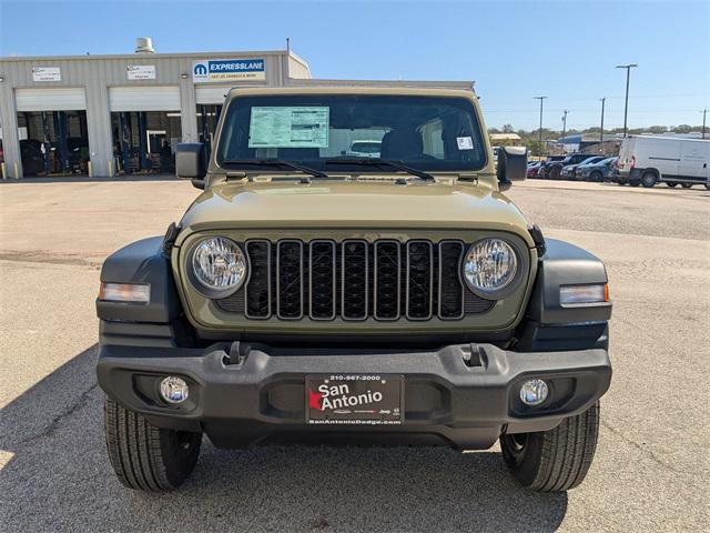 2025 Jeep Wrangler WRANGLER 4-DOOR SPORT