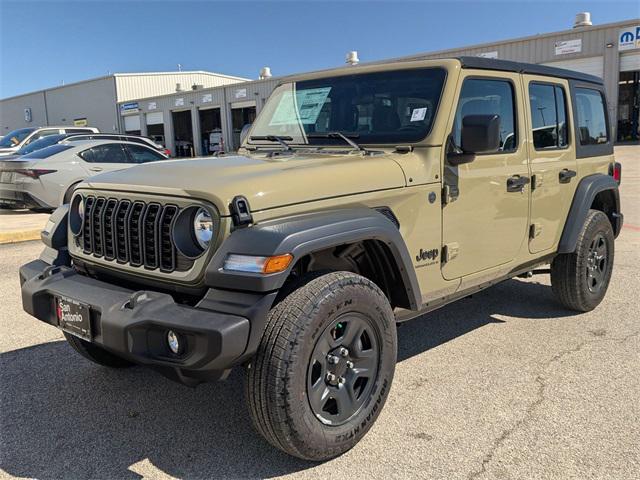 2025 Jeep Wrangler WRANGLER 4-DOOR SPORT