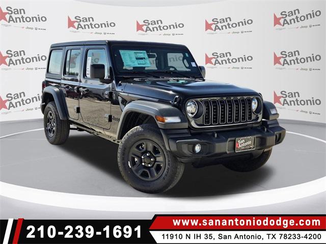 2025 Jeep Wrangler WRANGLER 4-DOOR SPORT