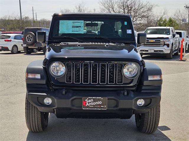 2025 Jeep Wrangler WRANGLER 4-DOOR SPORT