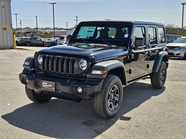 2025 Jeep Wrangler WRANGLER 4-DOOR SPORT