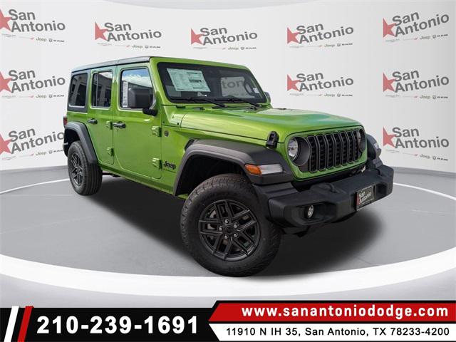 2025 Jeep Wrangler WRANGLER 4-DOOR SPORT S