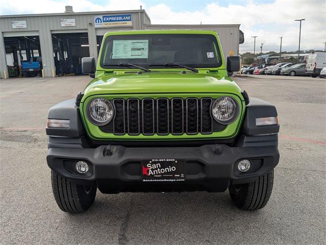 2025 Jeep Wrangler WRANGLER 4-DOOR SPORT S