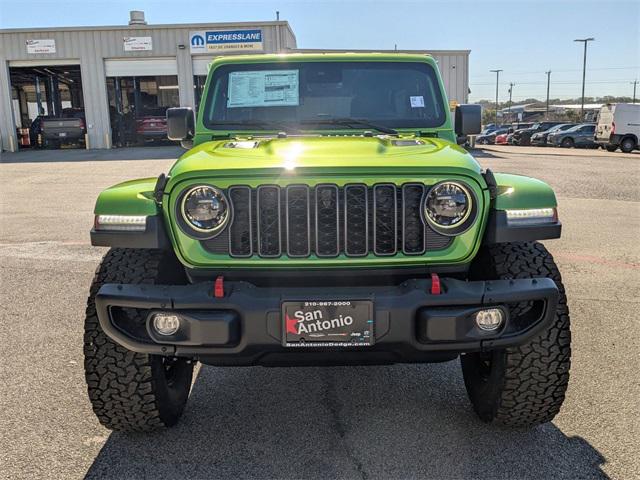 2025 Jeep Wrangler WRANGLER 4-DOOR RUBICON X